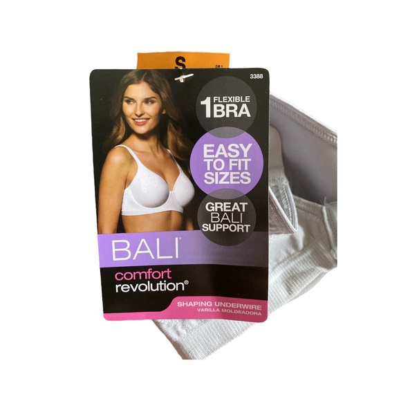 Bali Comfort Revolution Shaping Underwire Bra - Picture 12 of 12